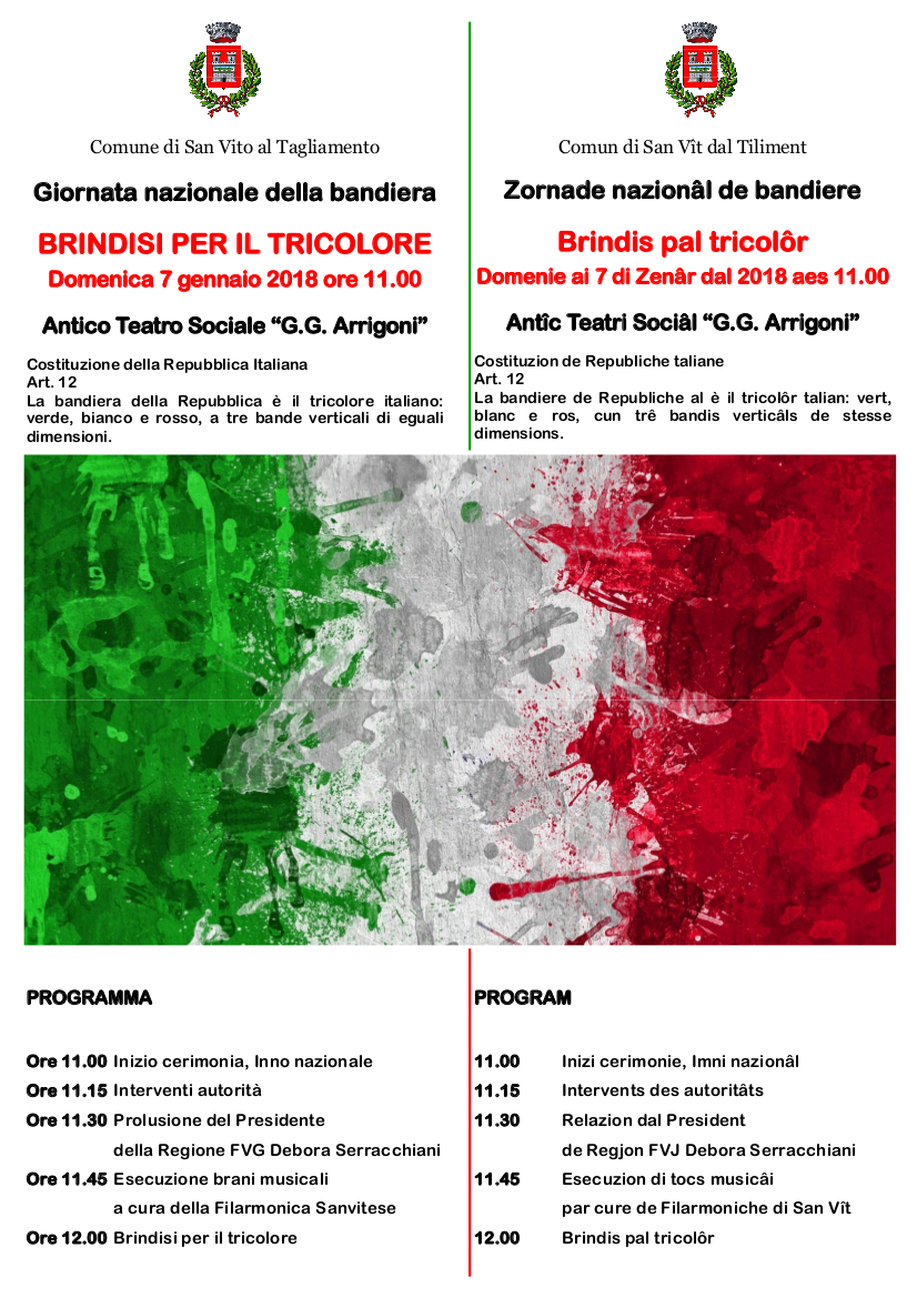 Loca Brindisi al Tricolore 2018
