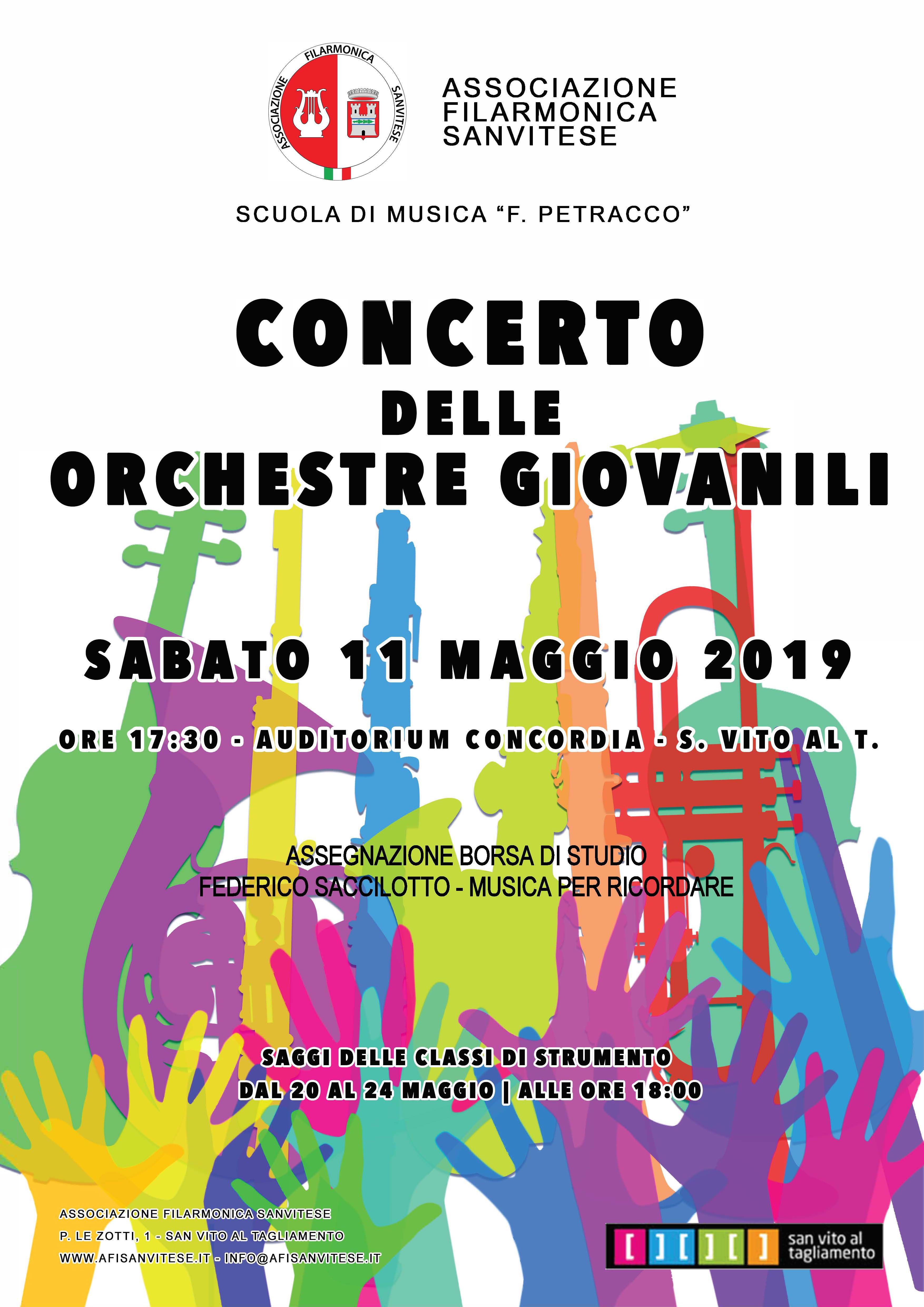 Concerto delle orchestre giovanili 2019