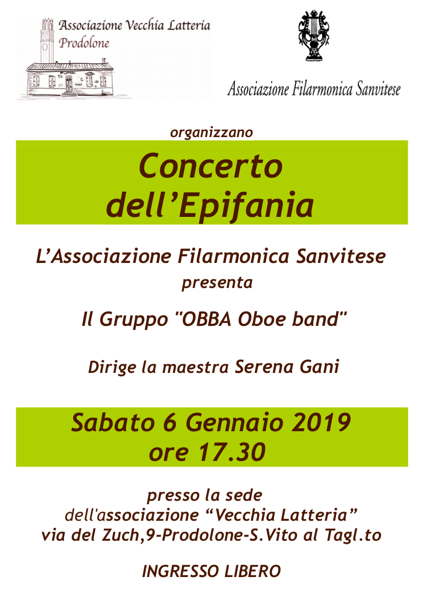 concerto epifania 2019